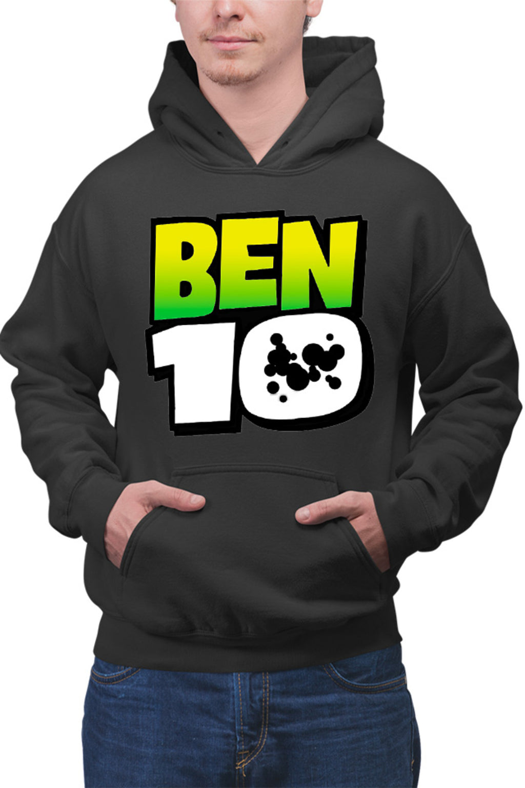 Hanorac barbati Ben 10 Logo Cartoon American Animation Teen Comedy