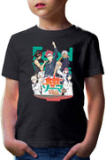 Tricou copii Food Wars Group Photo Souma Megumi Alice Cookers Rivals