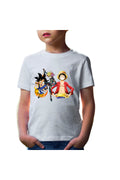 Tricou copii Yu Gi Oh Songoku One Piece Yugi Mutou Desene