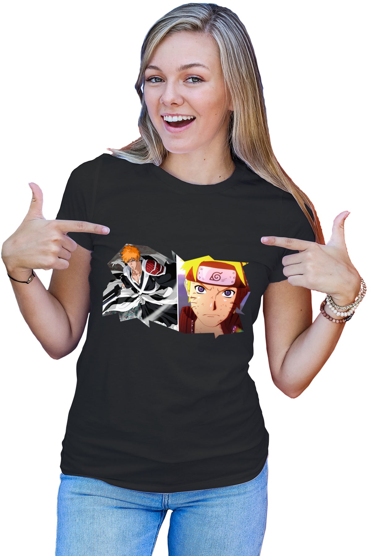 Tricou dama Bleach Ichigo Naruto Boruto Online Animes