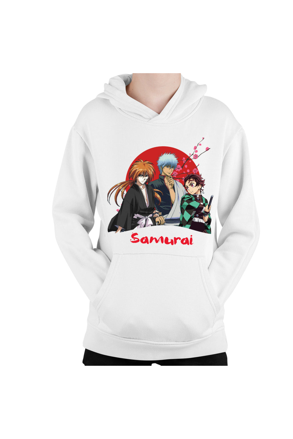 Hanorac copii Rurouni Kenshin Samurai Trio Text Sepuku