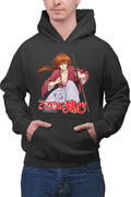 Hanorac barbati Rurouni Kenshin Sword Sit Meiji Swordsman Romantic Story