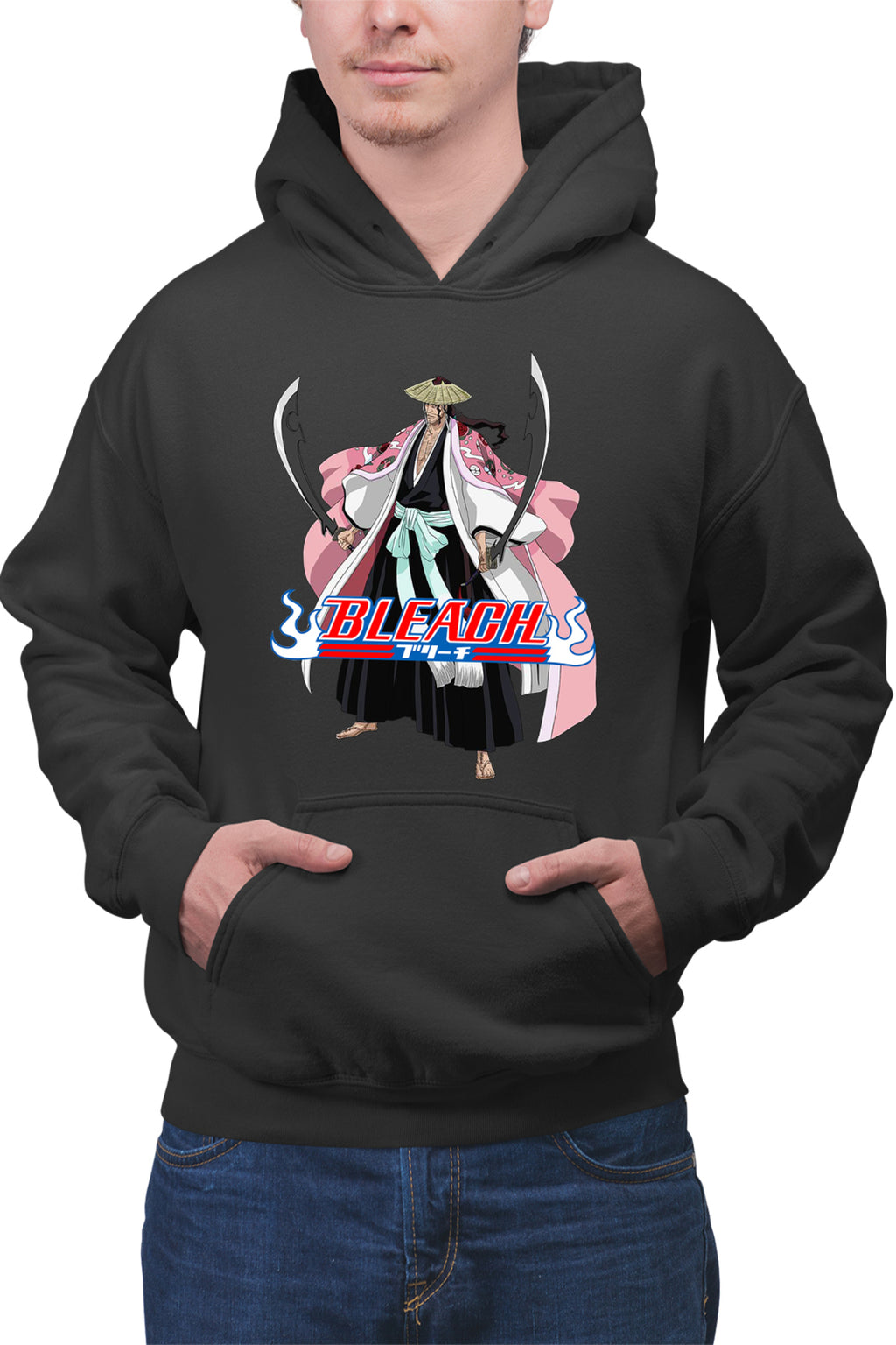 Hanorac barbati Bleach Shunsui Kyoraku Sho Arena Samurai