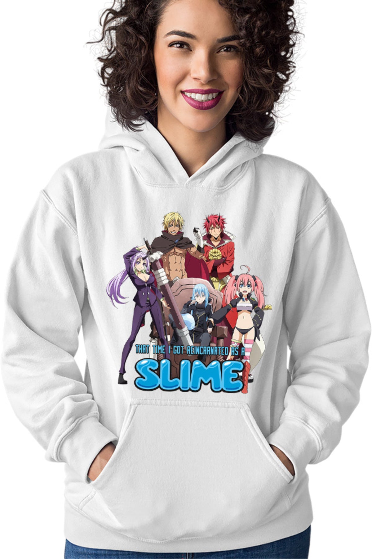 Hanorac dama TenSura Slime Benimaru Veldora Rinmaru