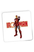 Mousepad Gaming Ironman Logo Suit Accident American Comic Books, 21x19 cm