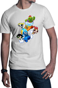 Tricou barbati Brawl Stars Happy Tank Powerpuff Girls Pokemon Weather