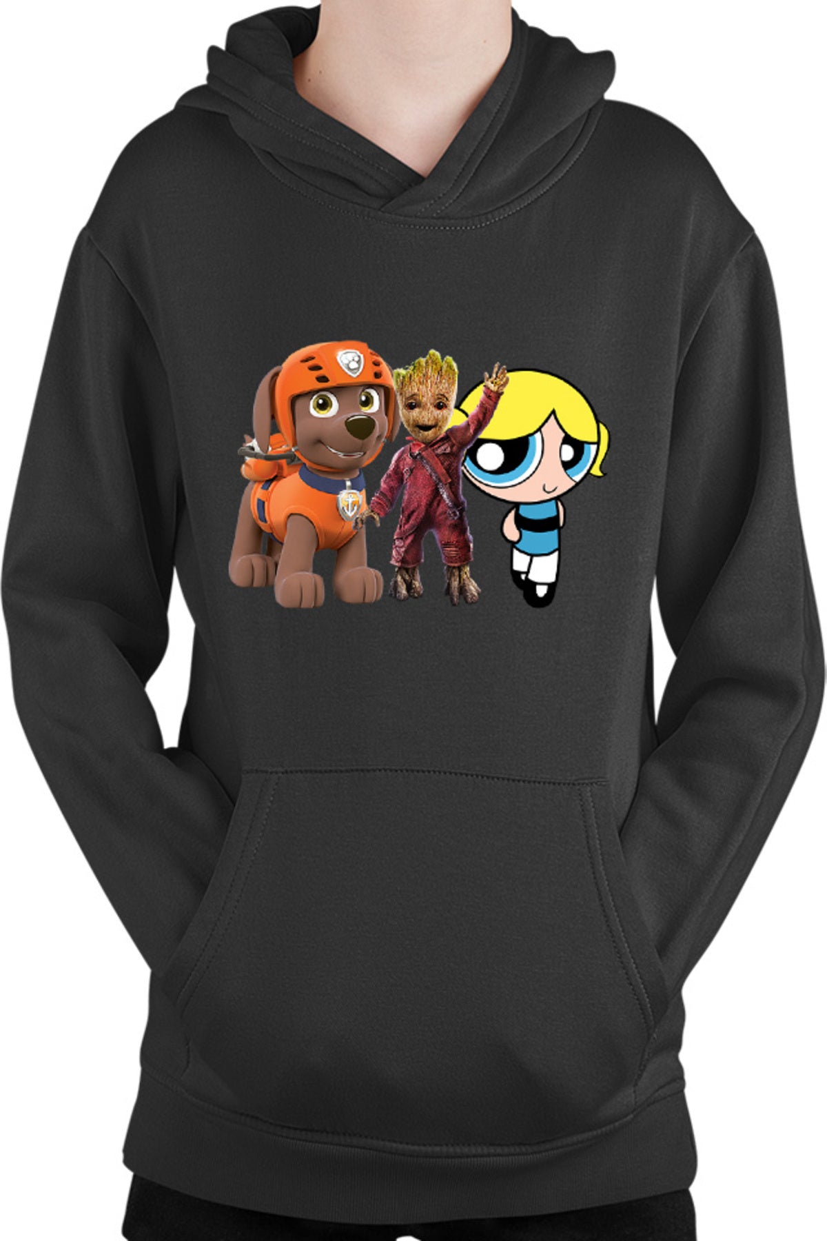 Hanorac copii Baby Groot Bubble Paw Patrol Dog Blonde PowerPuff