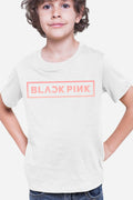 Tricou copii Blackpink In Your Area Logo Motto K-Pop