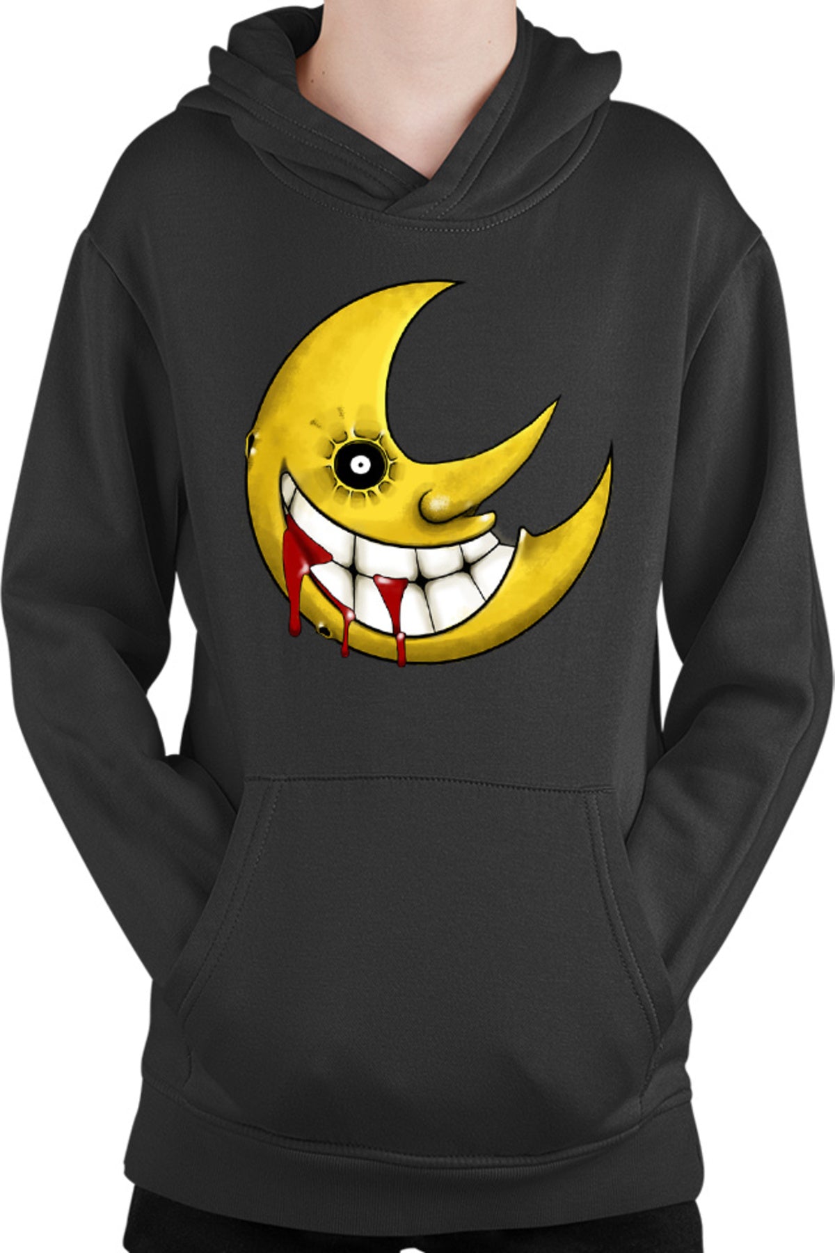 Hanorac copii Soul Eater Moon Smile Blood Horror