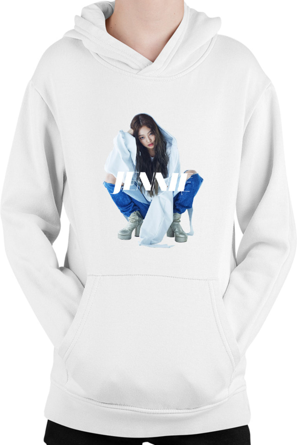 Hanorac copii Blackpink Jennie Famboy y Idol Singer Voice