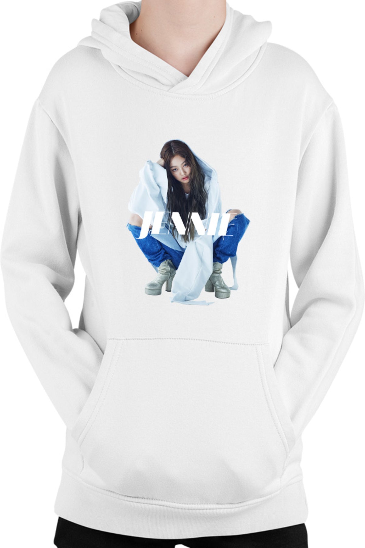 Hanorac copii Blackpink Jennie Famboy y Idol Singer Voice