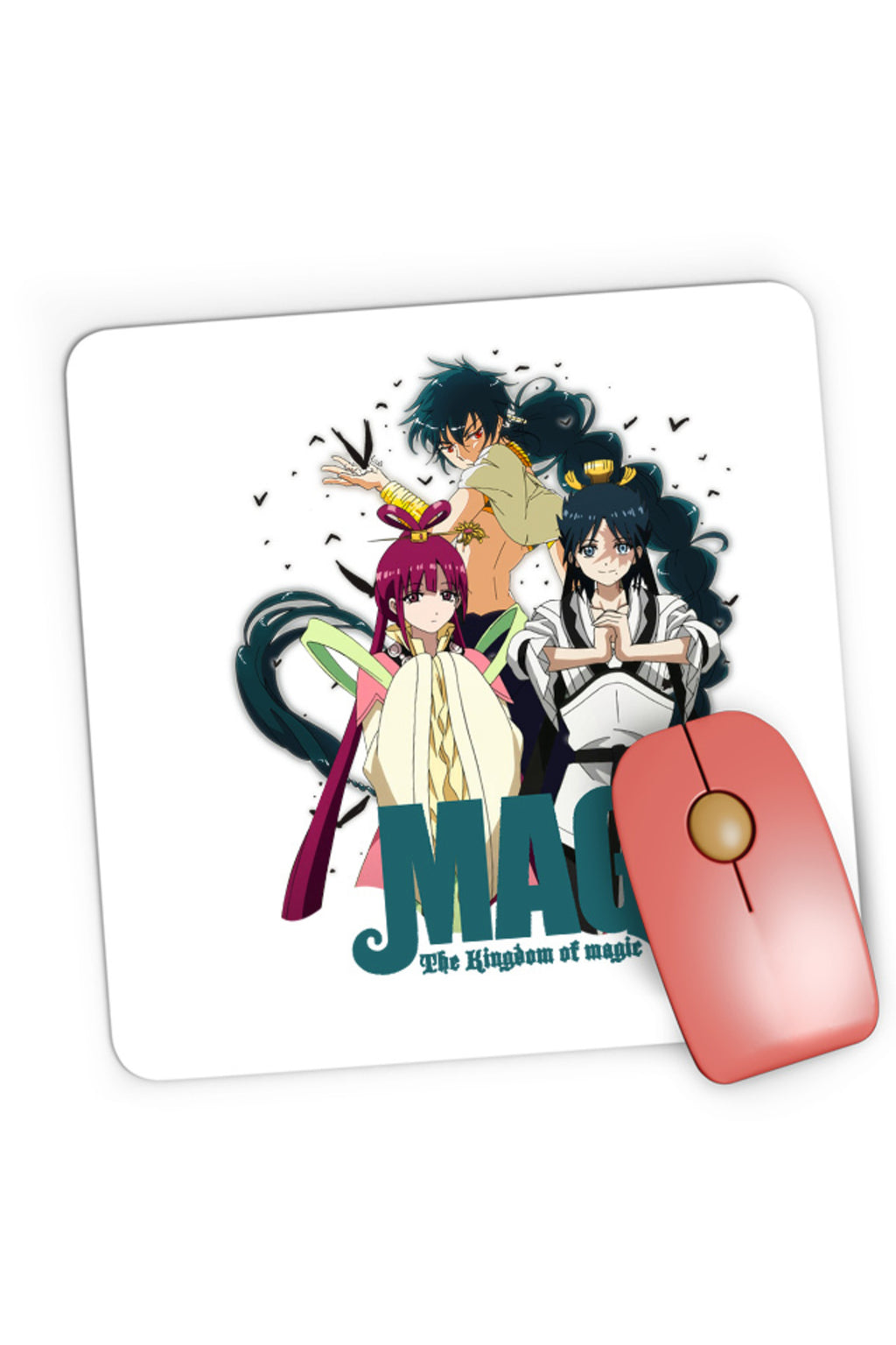 Mousepad Gaming Magi The Labyrinth of Magic Kou Empire Magician, 21x19 cm