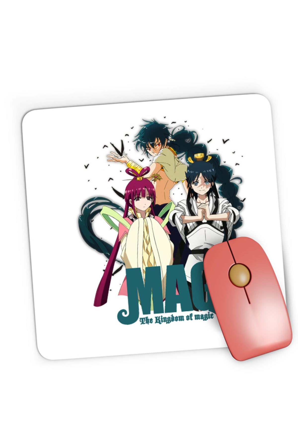 Mousepad Gaming Magi The Labyrinth of Magic Kou Empire Magician, 21x19 cm