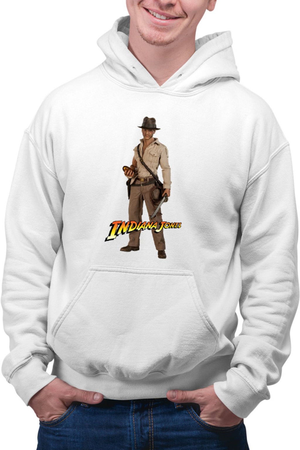 Hanorac barbati Indiana Jones Travel Treasure Adventure Figure