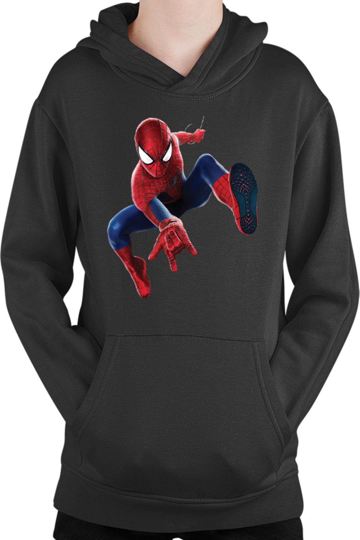 Hanorac copii Spiderman Web Travel NY Game Universal Studios