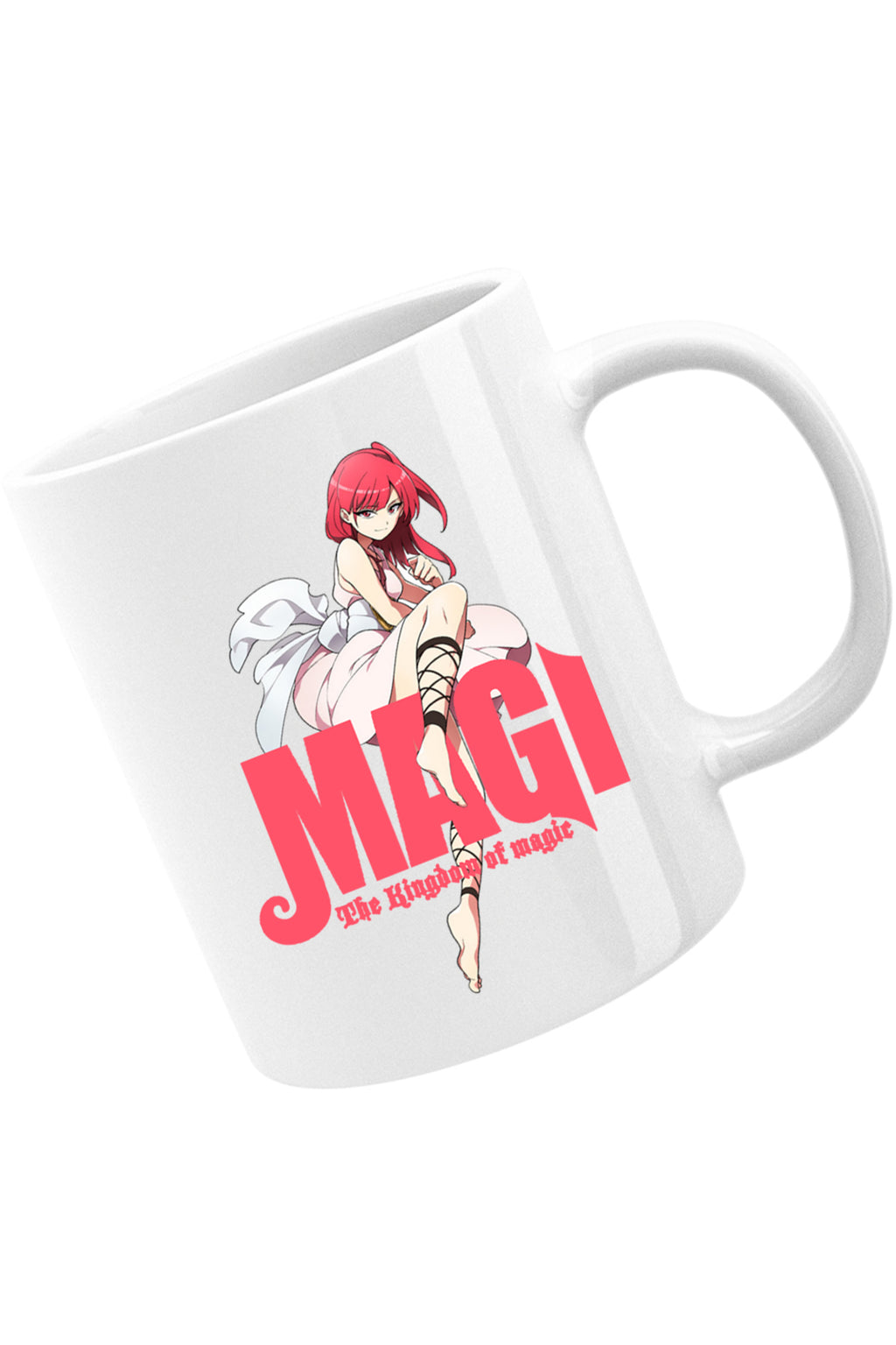 Cana Magi The Labyrinth of Magic Morgiana Fight Jump, alba, 330 ml