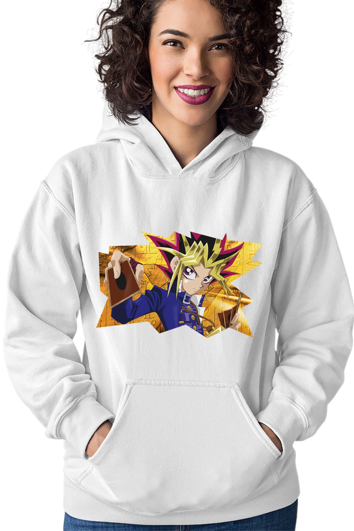 Hanorac dama Yu-Gi-Oh! Card Yugi Mutou Anime Kazuki Takahashi
