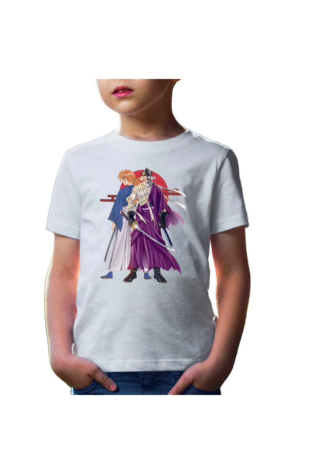 Tricou copii Rurouni Kenshin Anime Top Antagonist