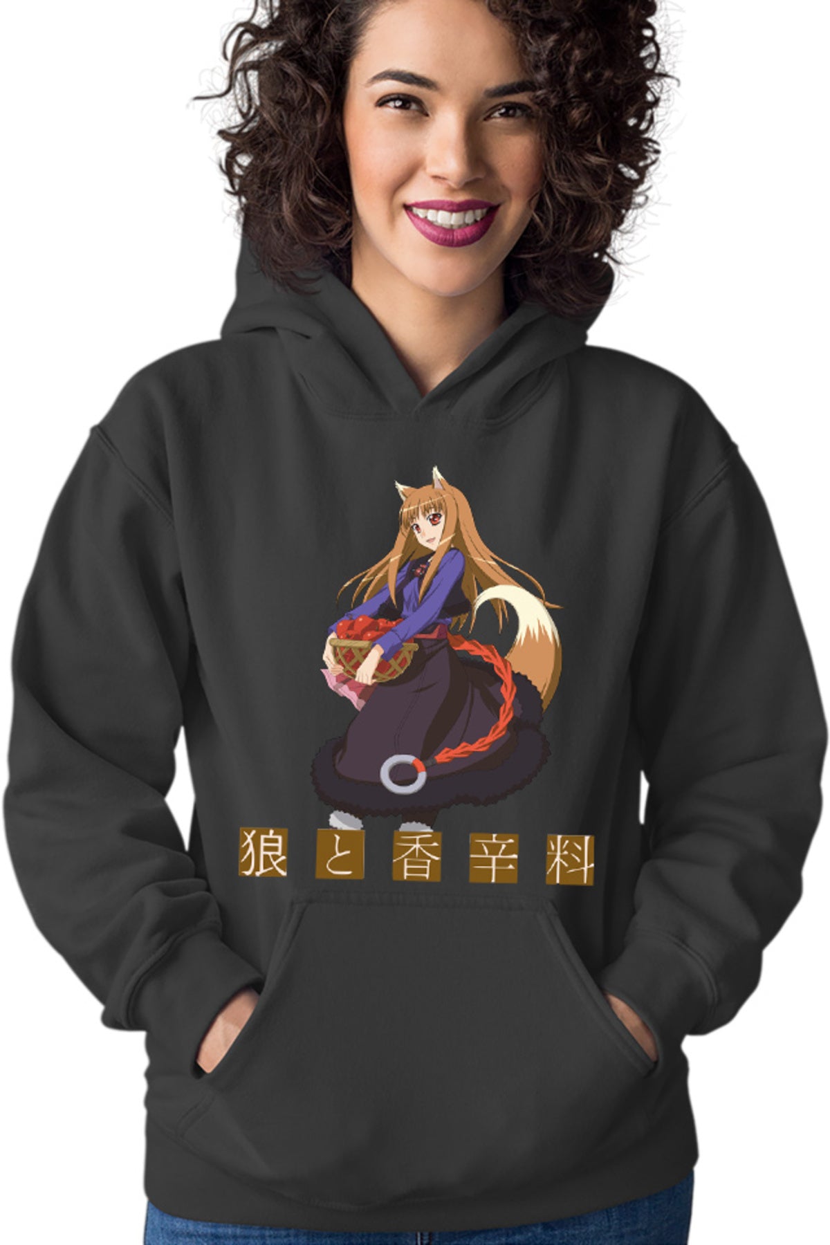 Hanorac dama Spice And Wolf Holo Apple Fantasy Otaku Cosplay