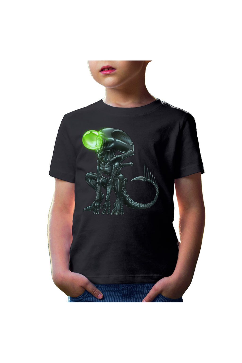 Tricou copii Predator Alien Prime Trilogia Schwarzenegger