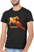 Tricou barbati One-Punch Man Genos Robot Android Super Powers