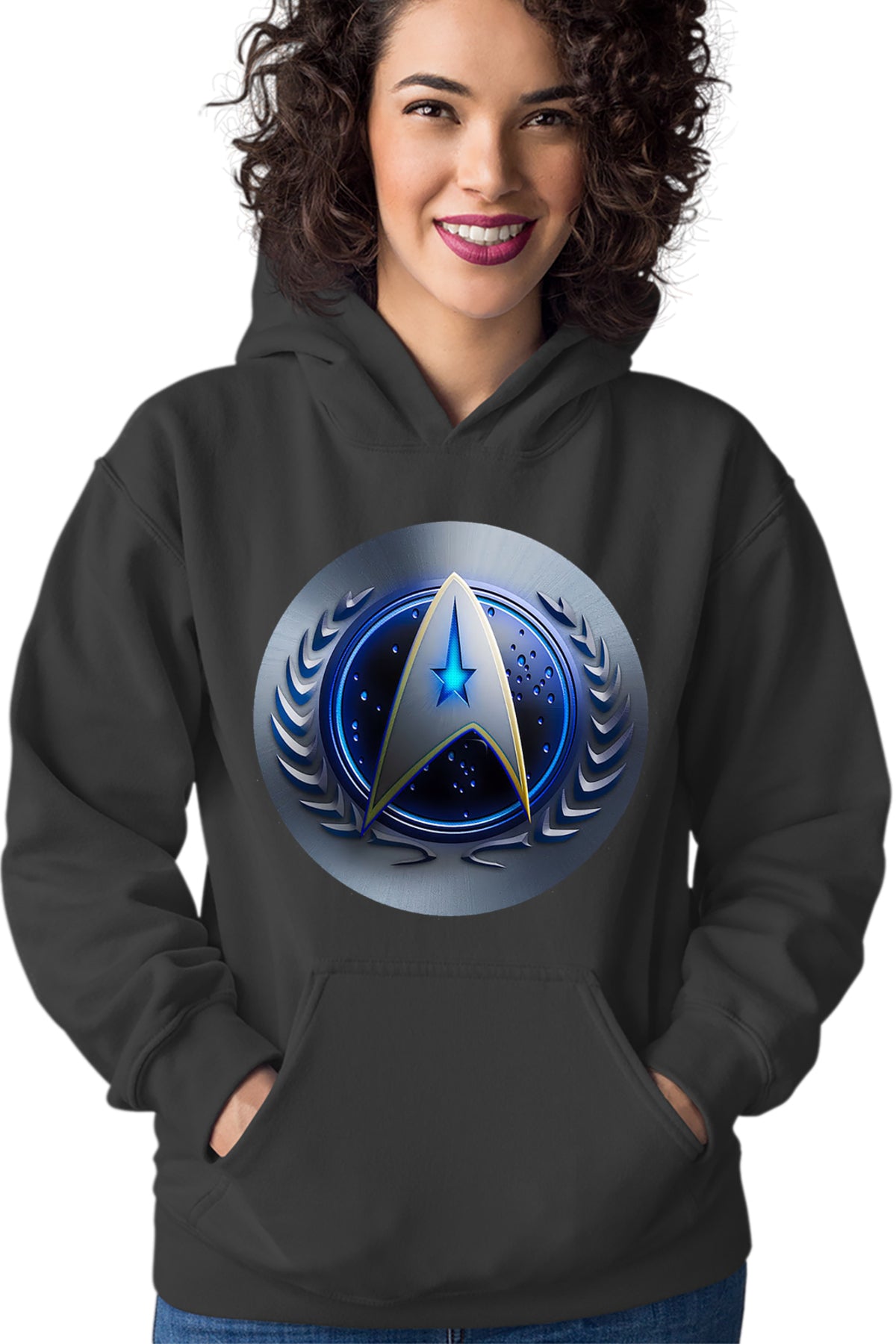 Hanorac dama Star Trek Starfleet United Federation Planets Emblem