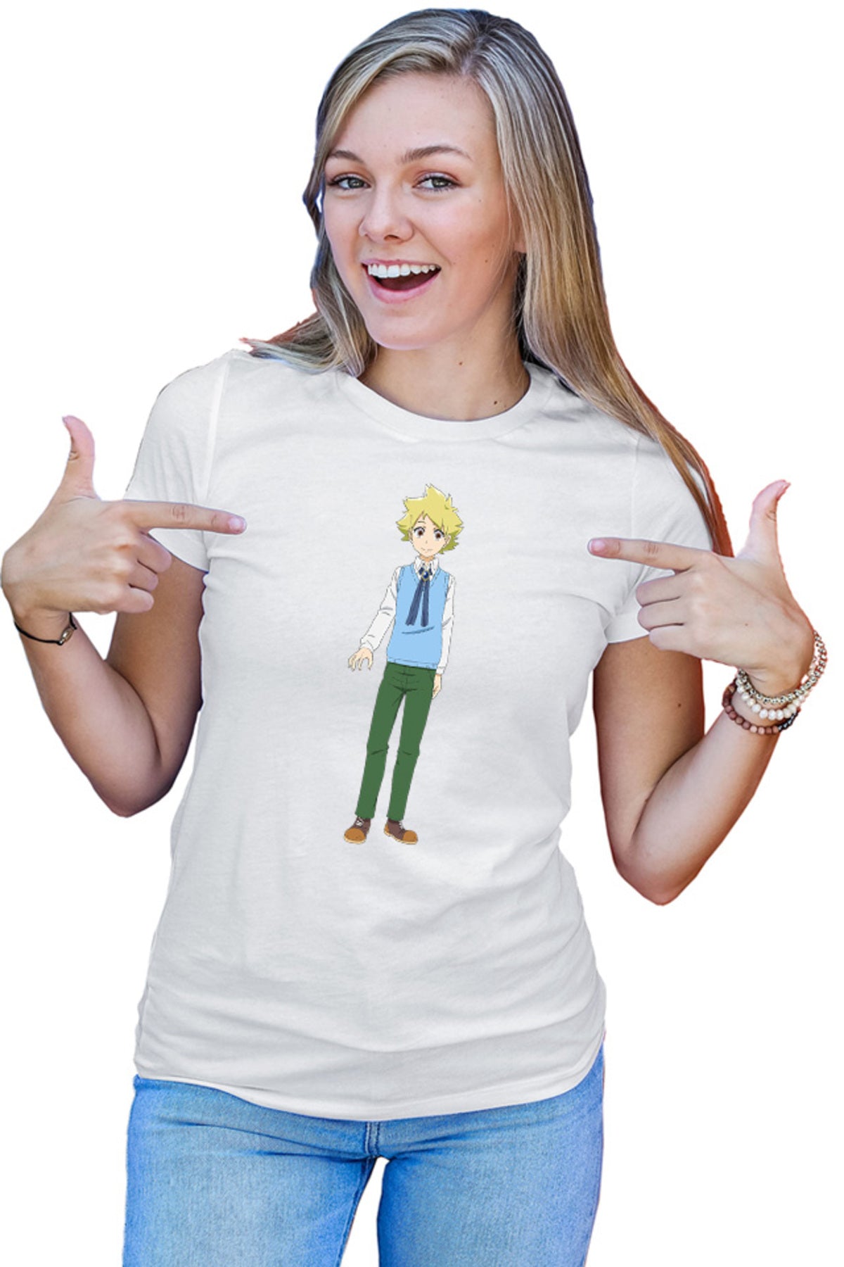 Tricou dama Muhyo Roji Kusano Jirou Supranatural Magic Possesion Ghost
