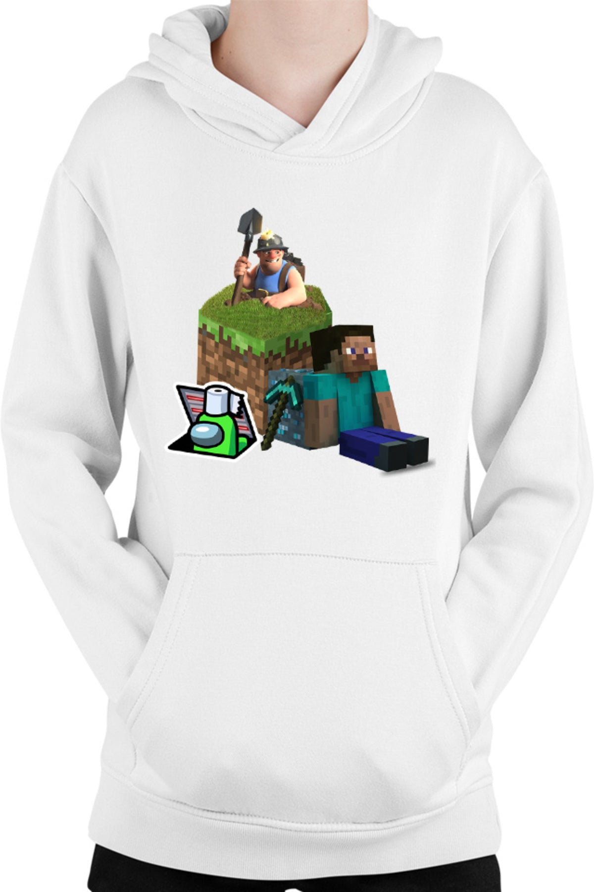 Hanorac copii Clash of Clans RNG Minecraft Open World Among Us
