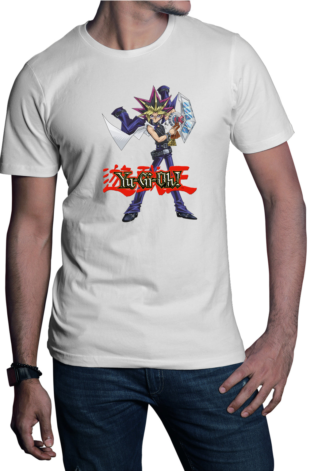 Tricou barbati Yu Gi Oh Yugi Mutou Anime Kage Meme Duel