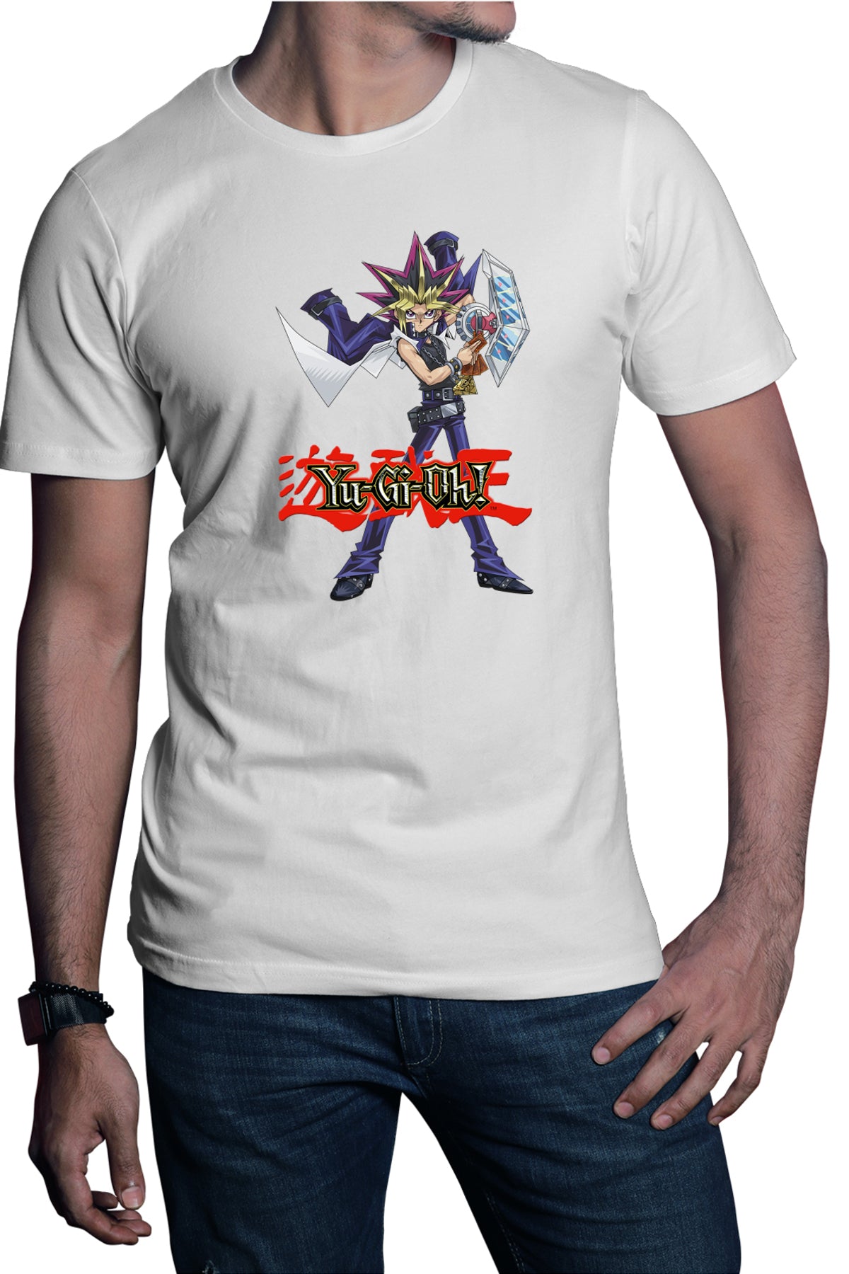 Tricou barbati Yu Gi Oh Yugi Mutou Anime Kage Meme Duel