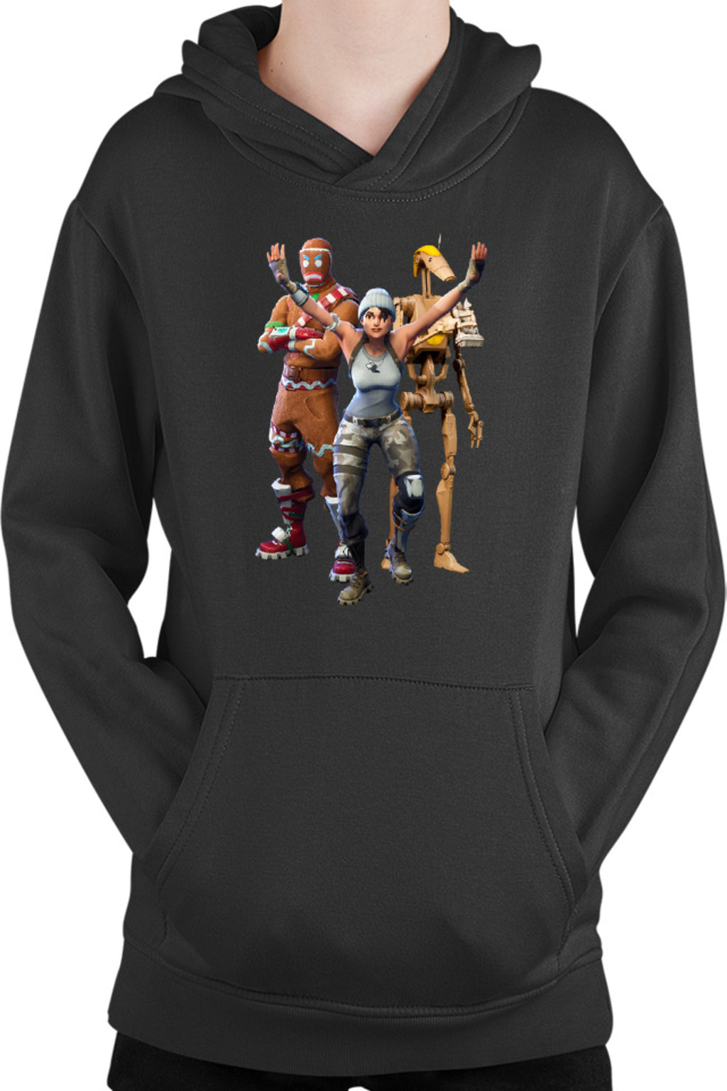 Hanorac copii Fortnite Happy Esports Star Wars Droid