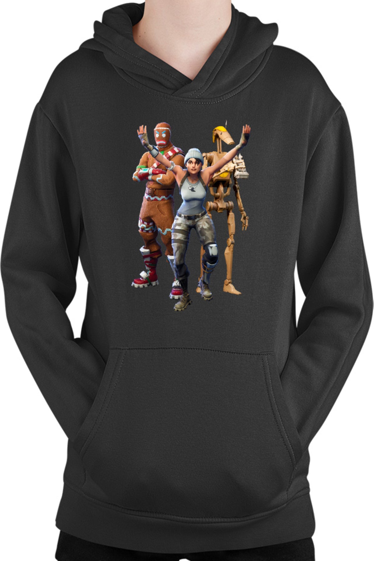 Hanorac copii Fortnite Happy Esports Star Wars Droid
