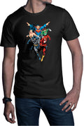 Tricou barbati Wonder Woman Avangers Justice League Batman Ironman Flash