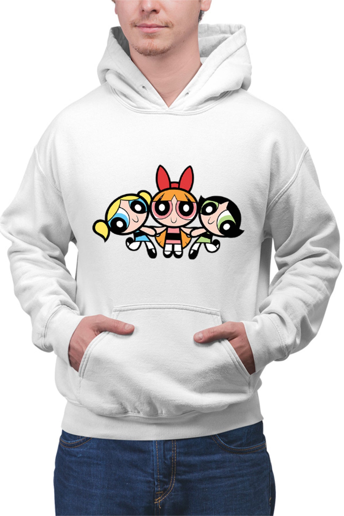Hanorac barbati The Powerpuff Girls Cartoon Action Kids
