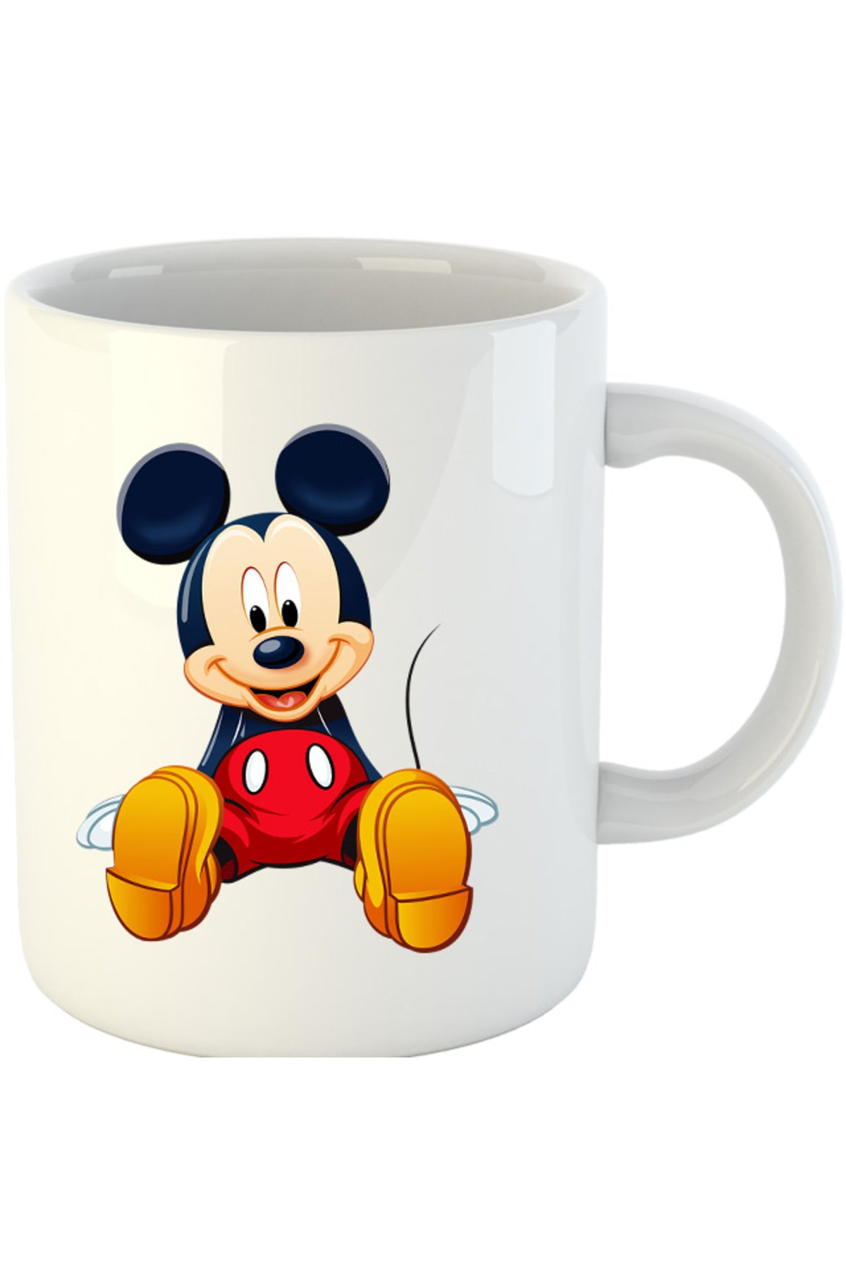 Cana Mickey Mouse Cartoon American Studios, alba, 330 ml