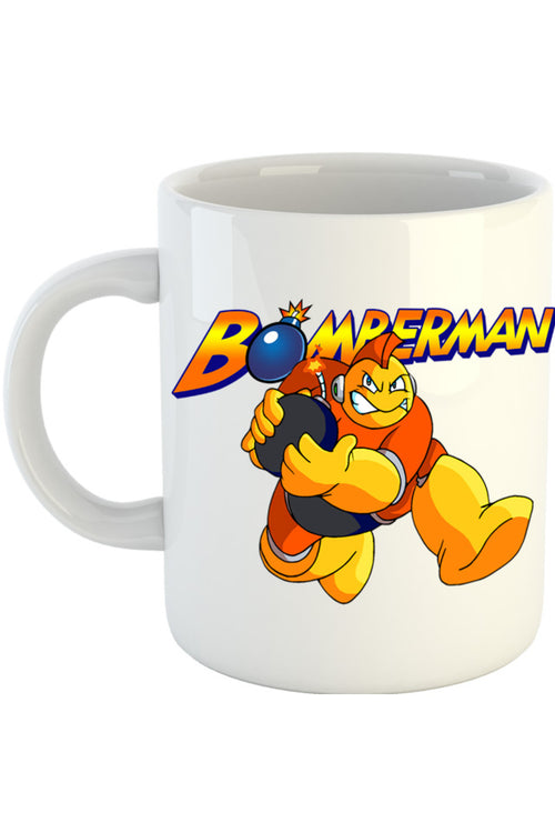 Cana Bomberman Run Bomb Logo Action, alba, 330 ml