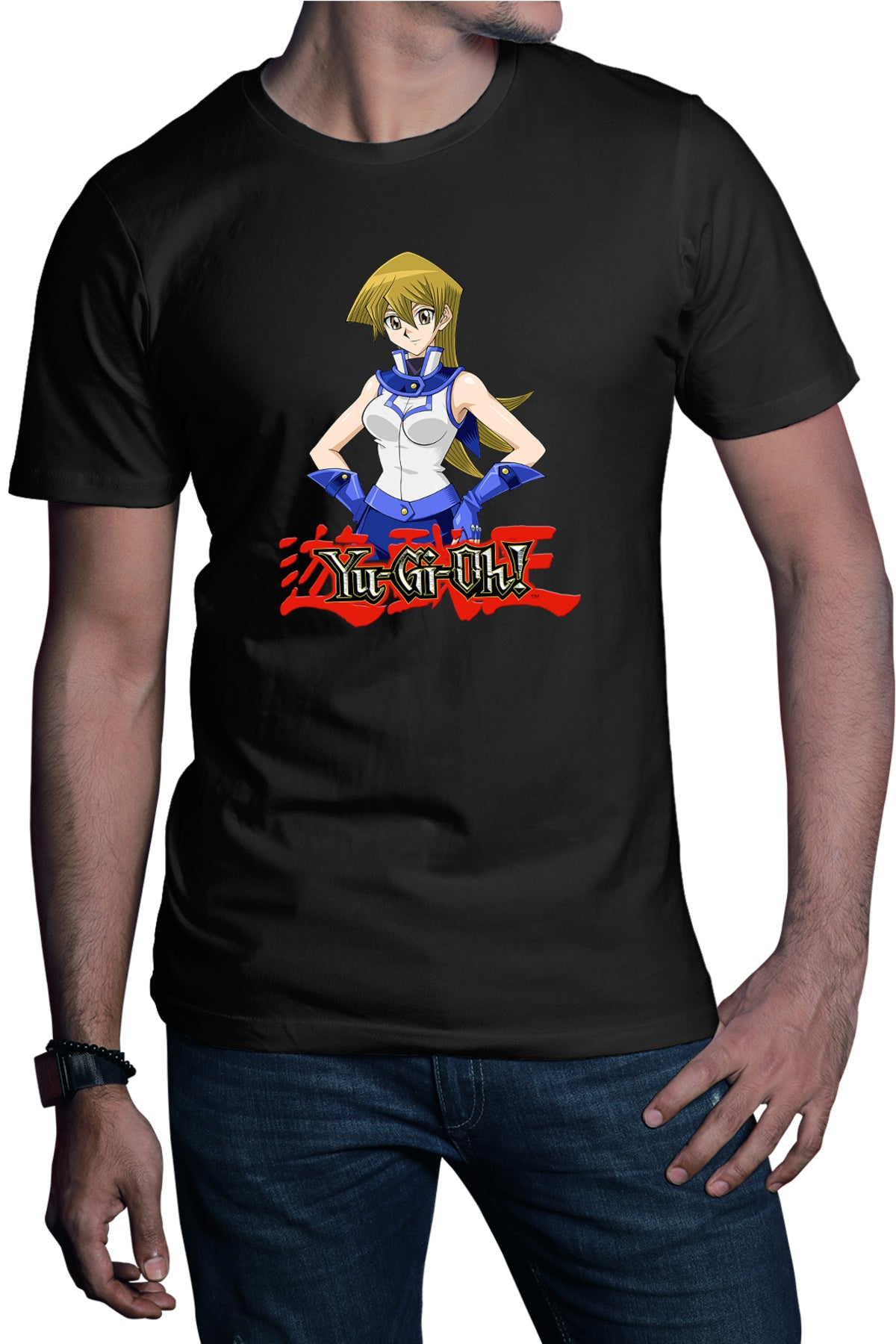 Tricou barbati Yu Gi Oh Game King Duel Monsters
