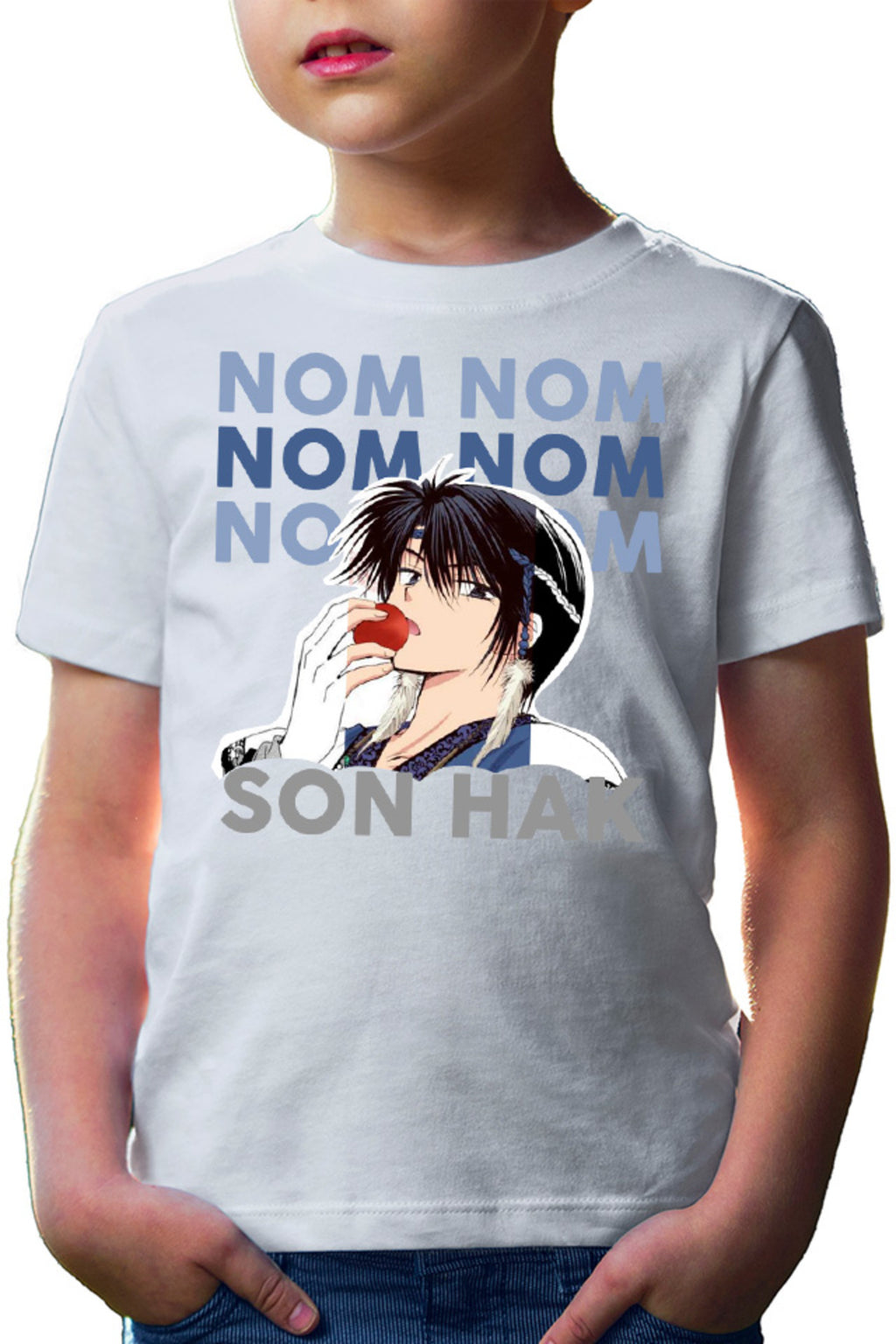 Tricou copii Yona of the Dawn Son Mochi Eat Manga Anime