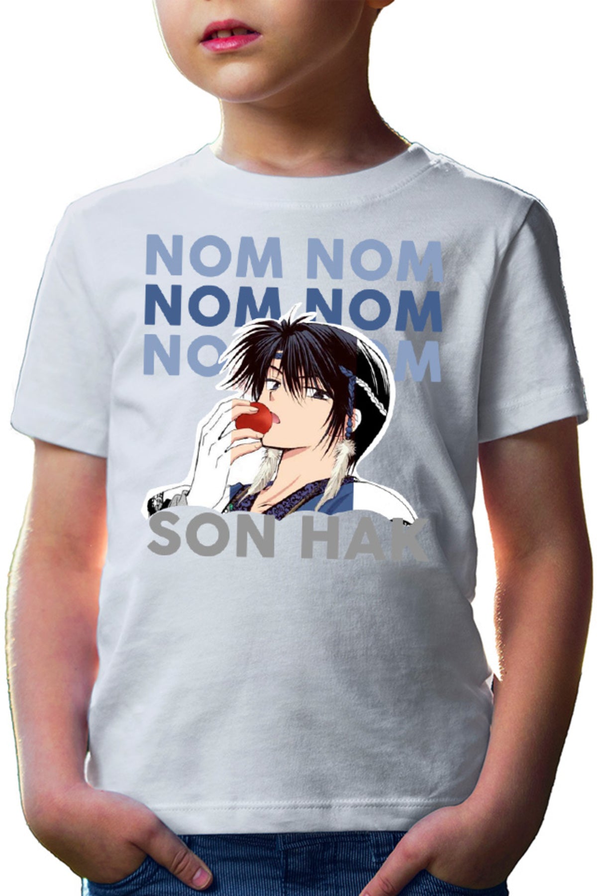 Tricou copii Yona of the Dawn Son Mochi Eat Manga Anime
