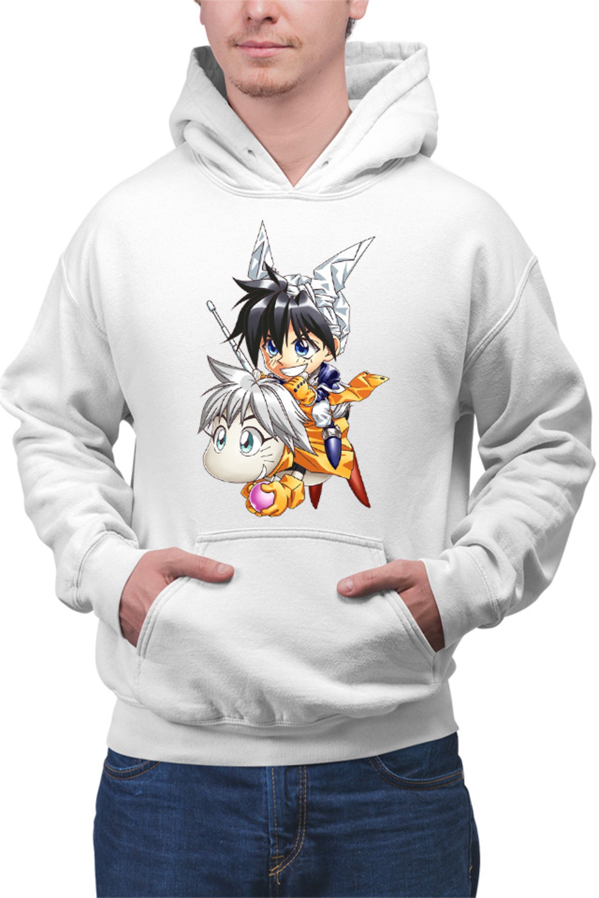 Hanorac barbati Hoshin Engi Taikoubou Sibuxiang Chibi Fly Rod Otaku Naruto