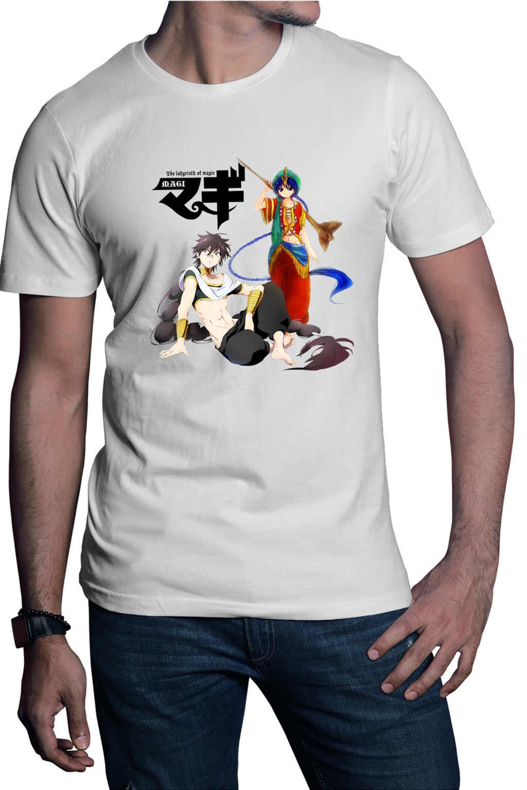 Tricou barbati Magi The Labyrinth of Magic Alladin Judar Adventure