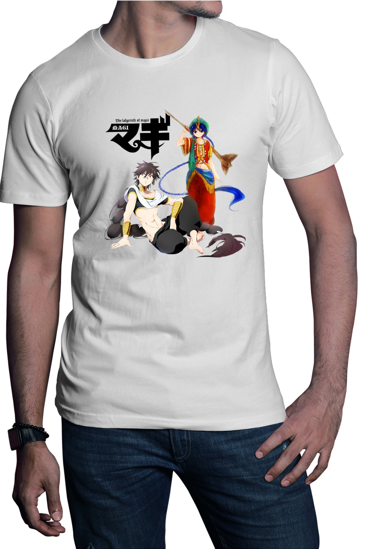 Tricou barbati Magi The Labyrinth of Magic Alladin Judar Adventure