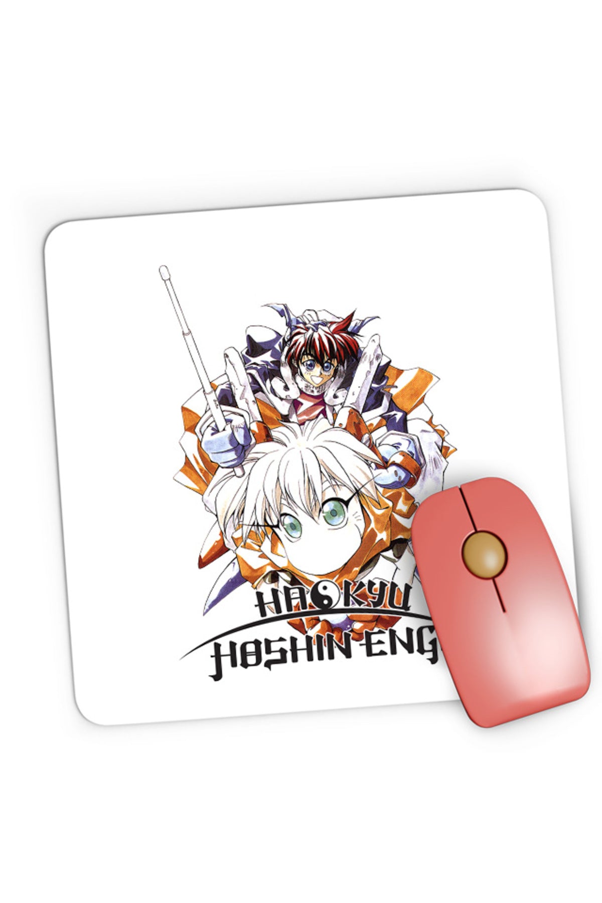 Mousepad Gaming Hoshin Engi Taikoubou Sibuxiang Supranatural Animekege, 21x19 cm
