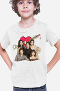 Tricou copii Red Velvet Russian Roulette Heart Album New Hit
