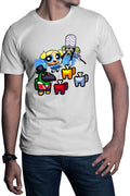 Tricou barbati Among Us Impostor Character Wonder Mojo Jojo Bubble