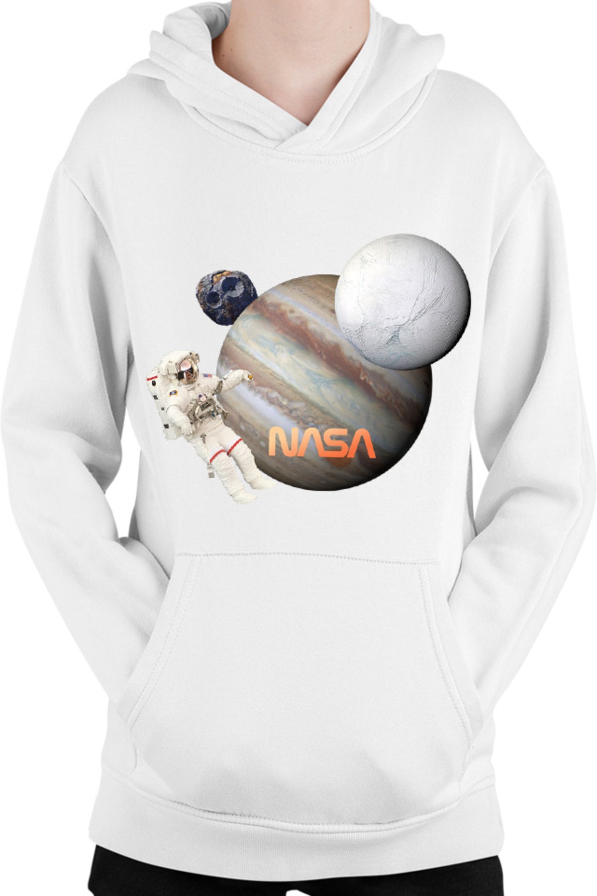 Hanorac copii NASA Uranus Universe Gas Planet