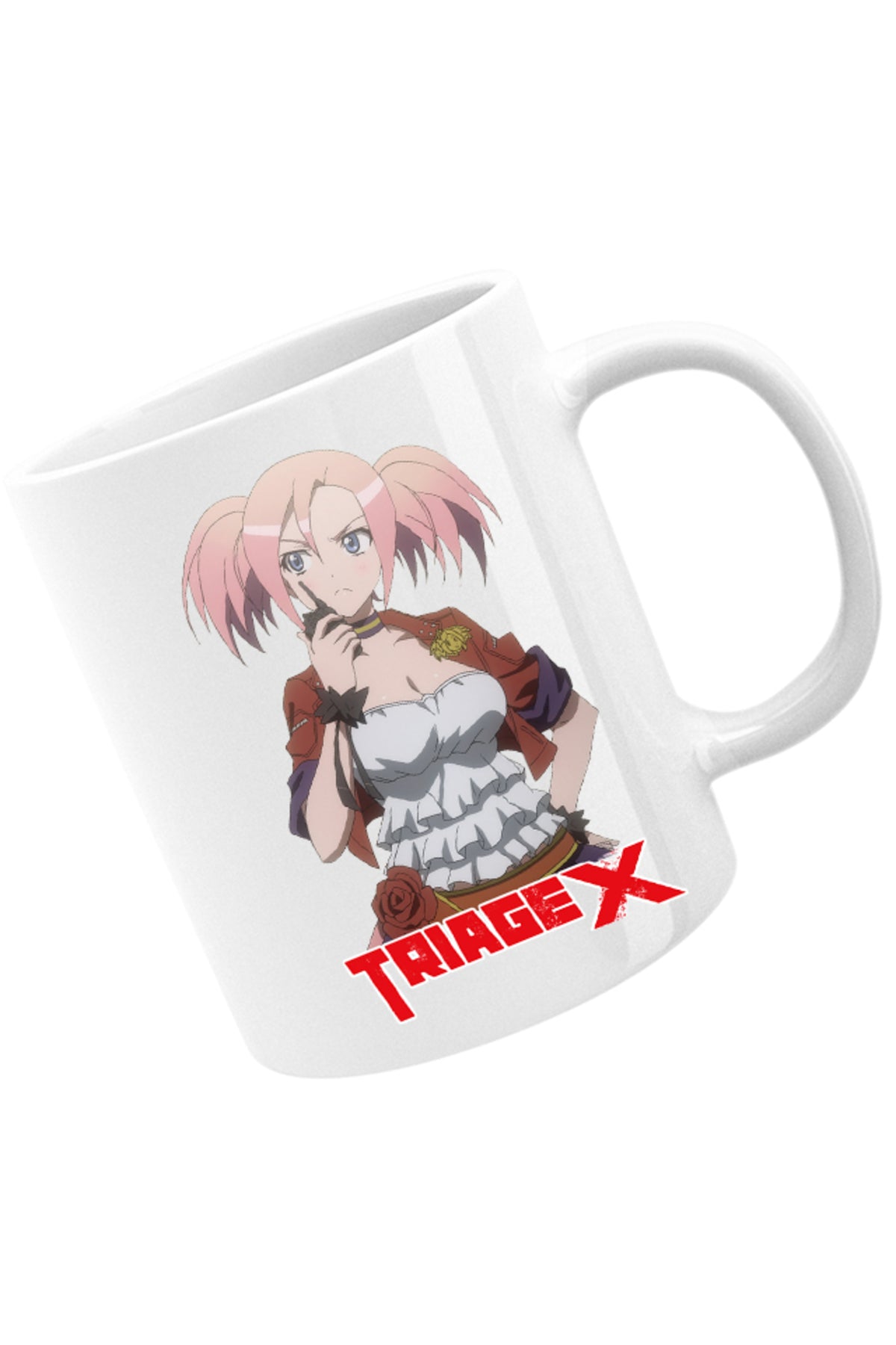 Cana Triage X Nishida Oriha Twins Manga Kawaii, alba, 330 ml