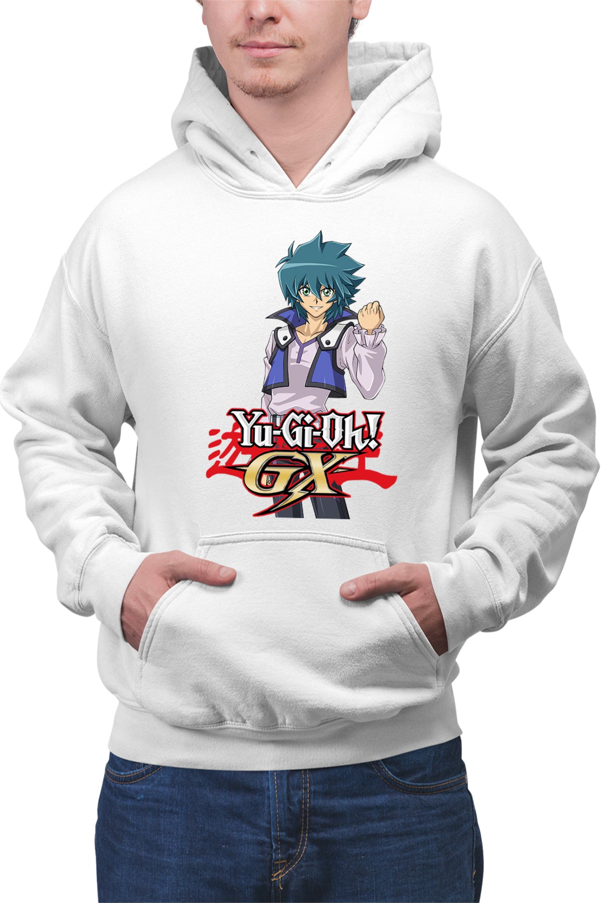 Hanorac barbati Yu Gi Oh Duel Jesse Anderson