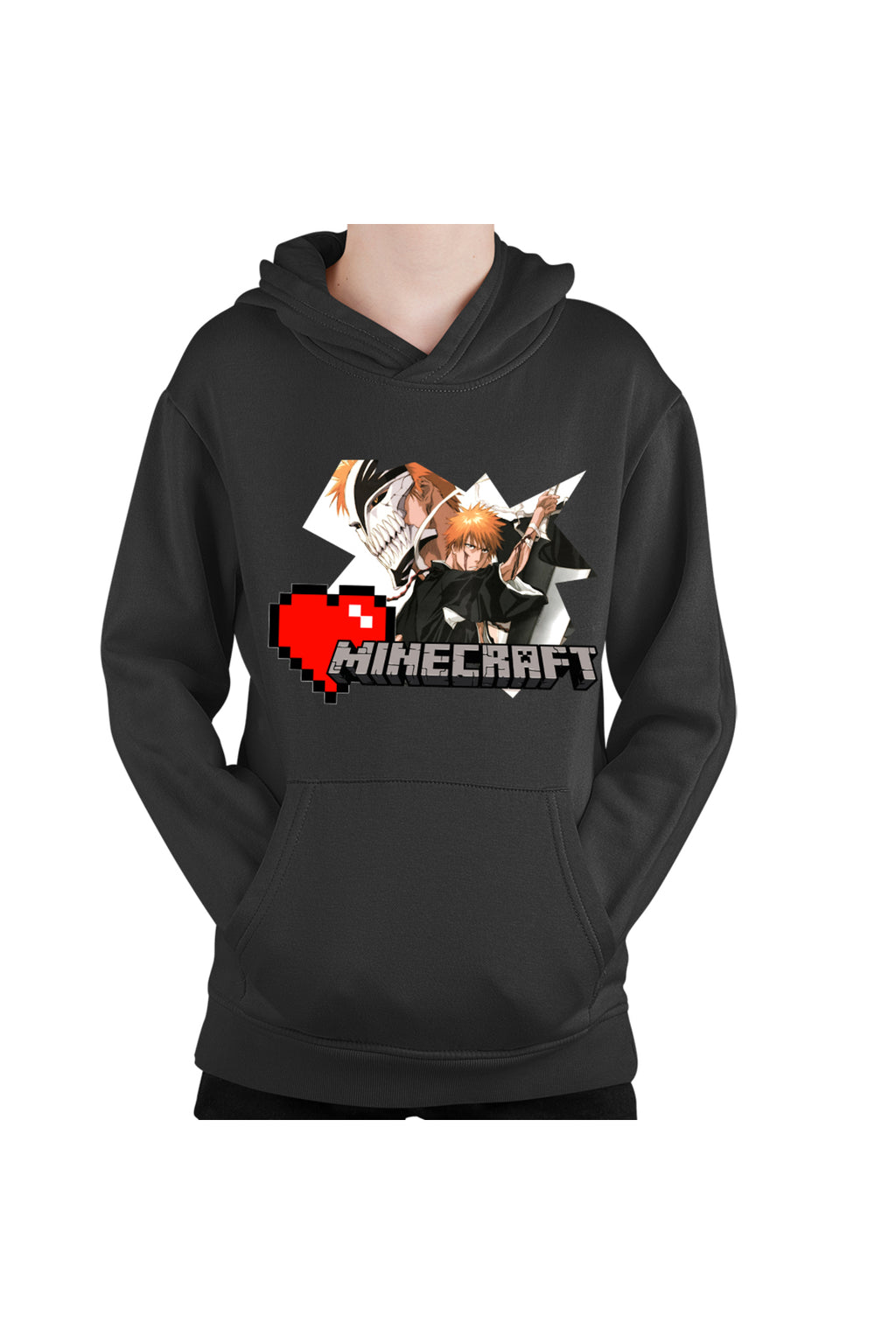 Hanorac copii Bleach Ichigo Minecraft Legendary Player