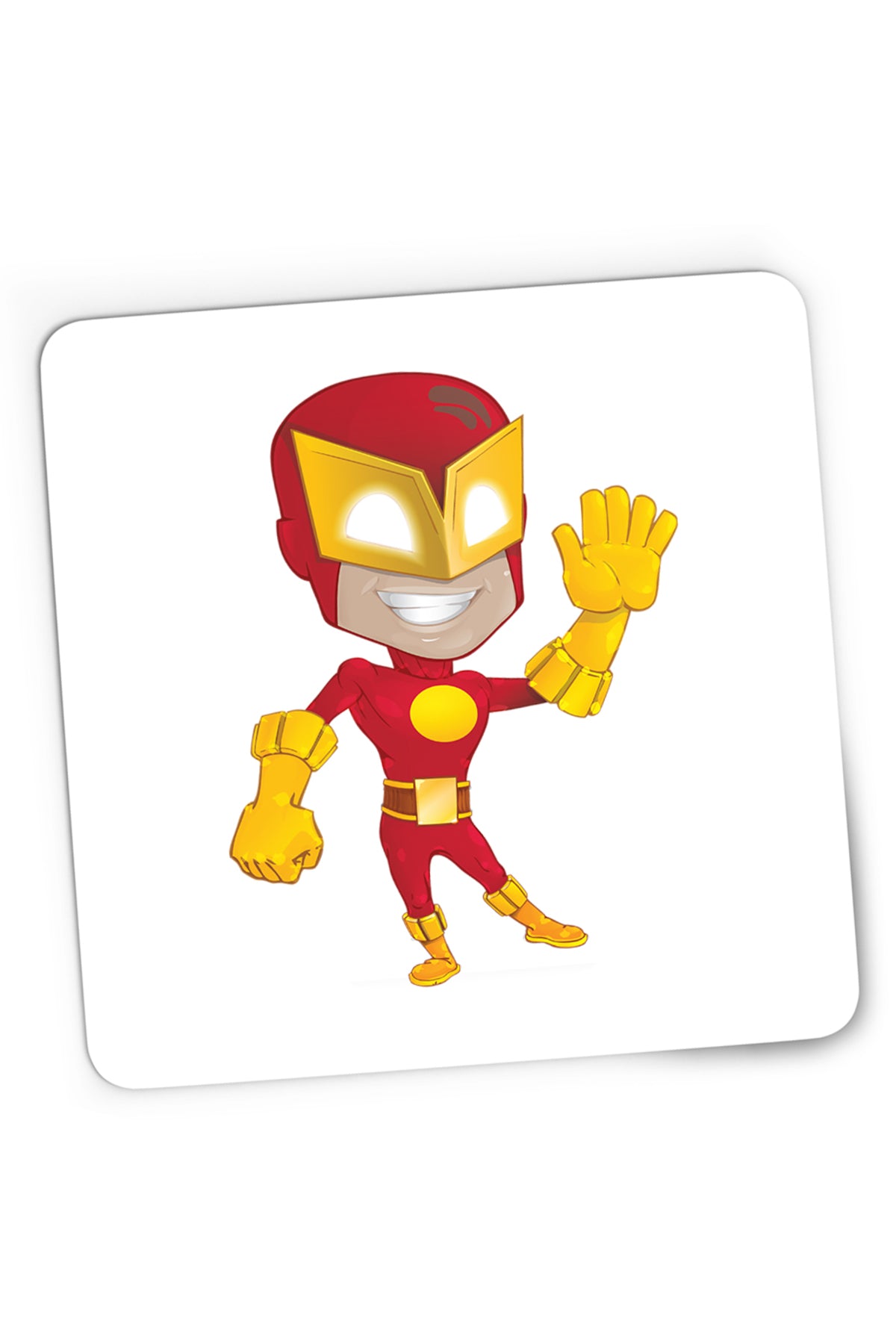 Mousepad Gaming The Flash Superhero Cartoon Comics, 21x19 cm